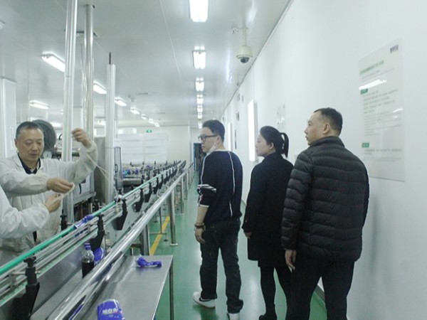 【动态九游会·J9】深圳碧薇杰生物科技有限公司邢总莅临九游会·J9药业